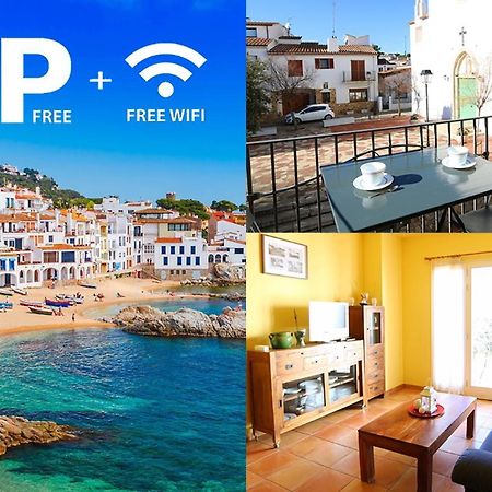 Apartament Antic Plankton - Calella Palafrugell - Free Parking, Beach, Wifi, Perfect Holidays Calella De Palafrugell Exterior photo
