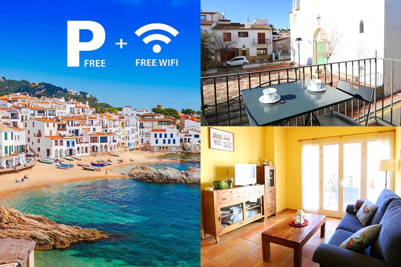 Apartament Antic Plankton - Calella Palafrugell - Free Parking, Beach, Wifi, Perfect Holidays Calella De Palafrugell Exterior photo
