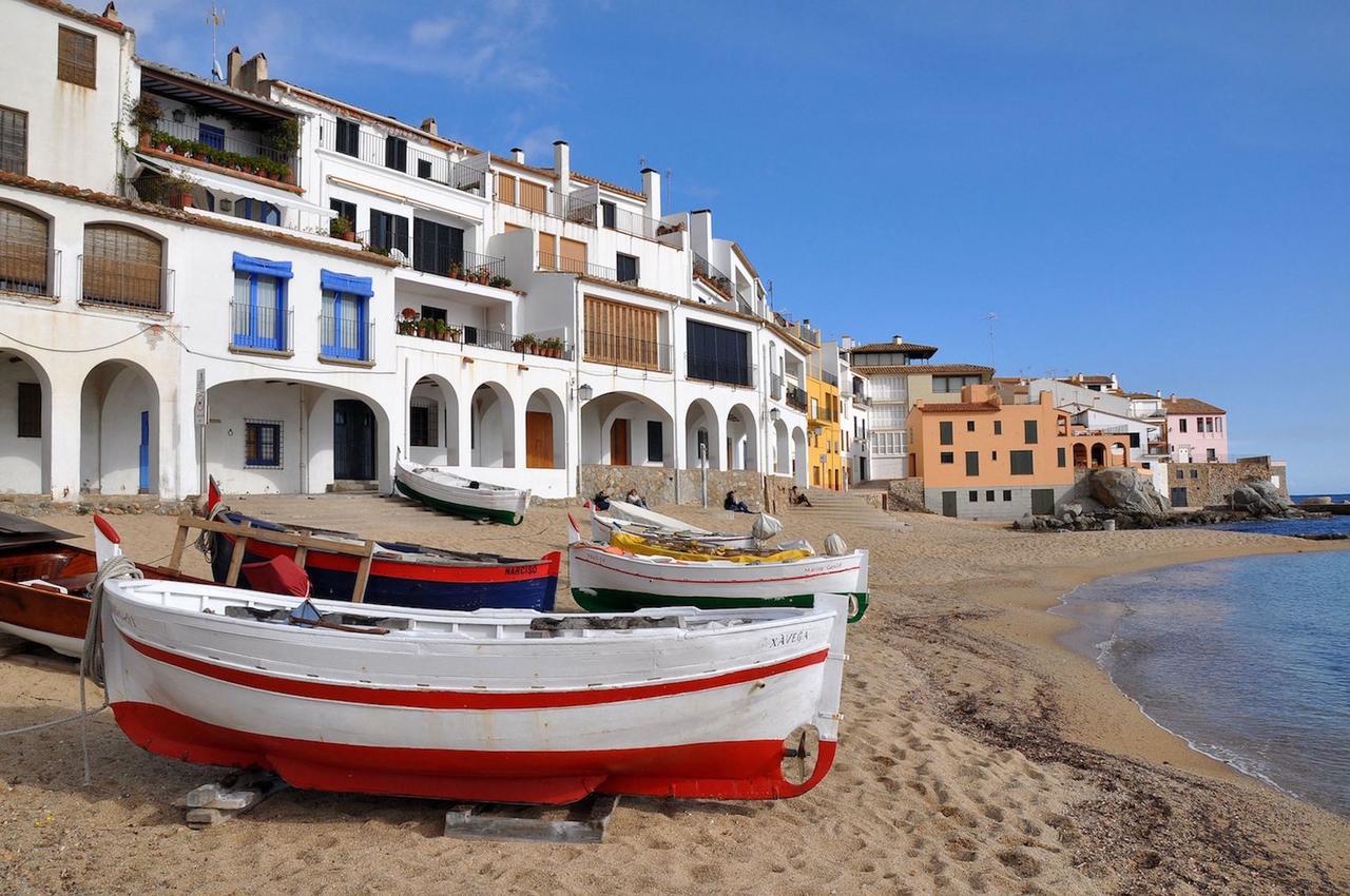 Apartament Antic Plankton - Calella Palafrugell - Free Parking, Beach, Wifi, Perfect Holidays Calella De Palafrugell Exterior photo